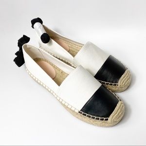 J. Crew Canvas Espadrille Flats